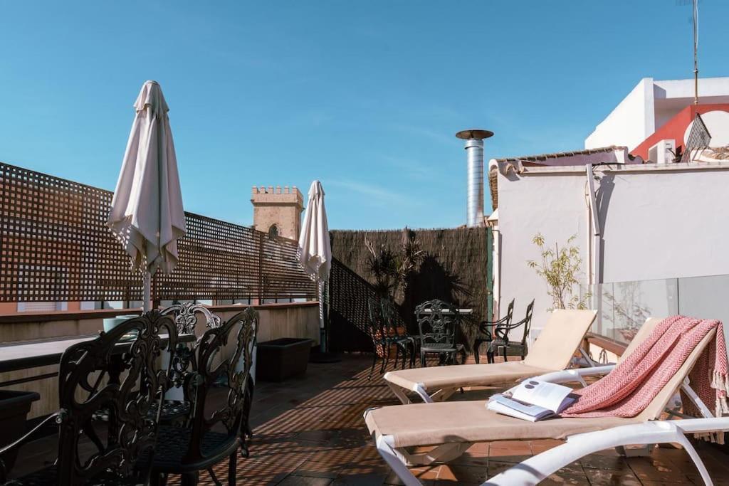 Apartamento Con Encanto En Patio Sevillano Екстериор снимка